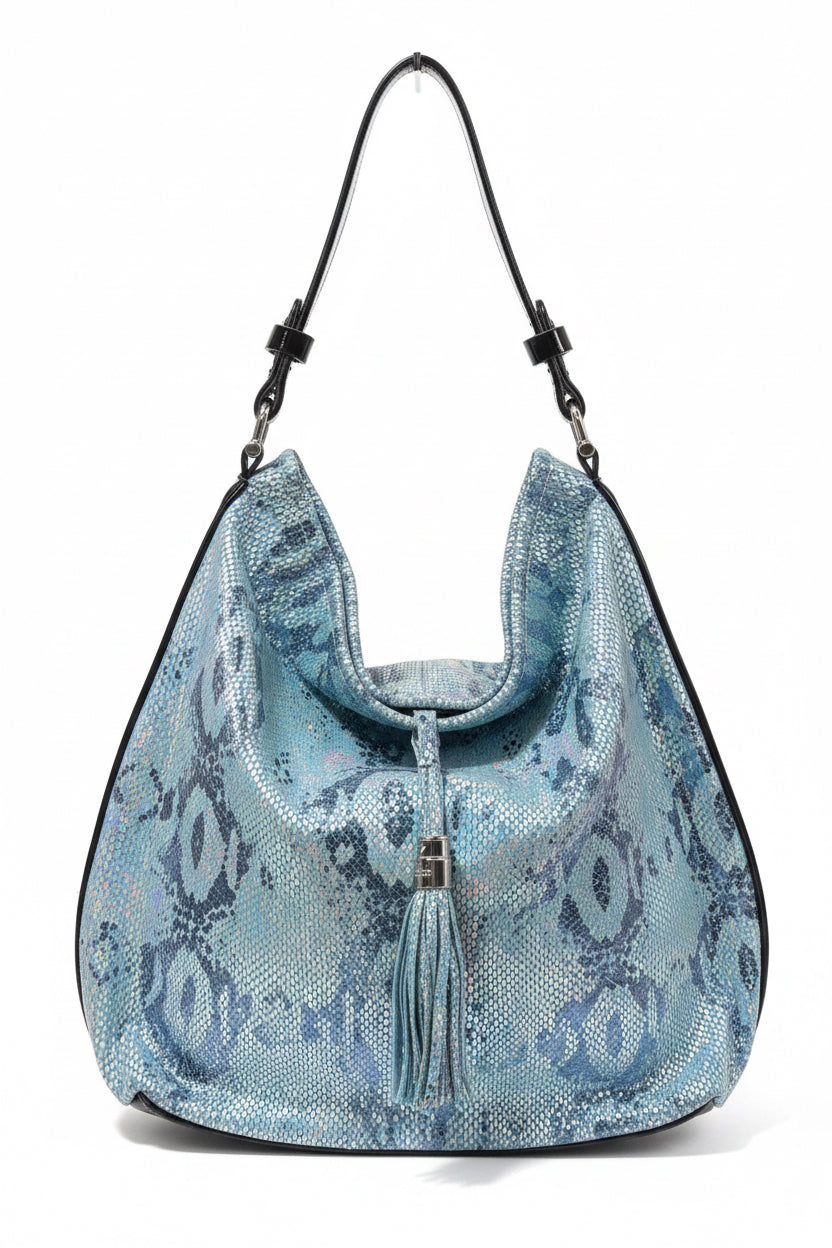 Bolso Estampado Serpiente