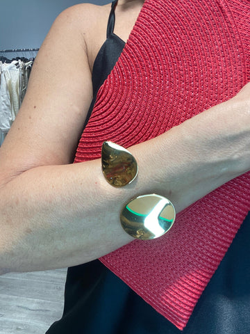 Pulsera acero esferas