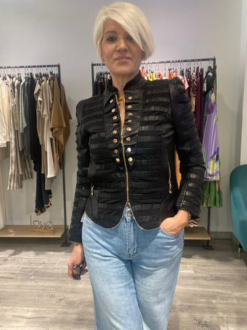 Biker polipiel Carol