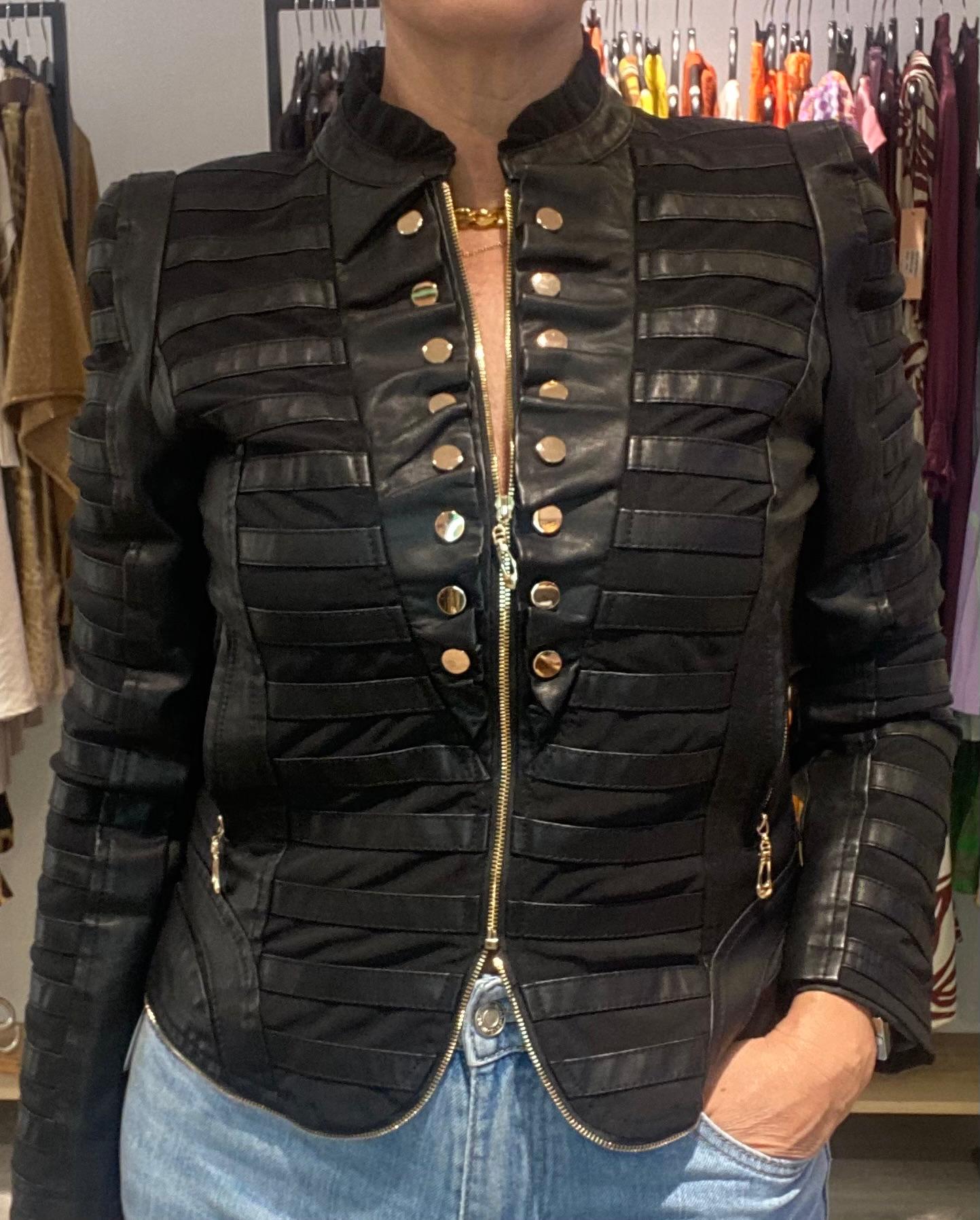 Biker polipiel Carol