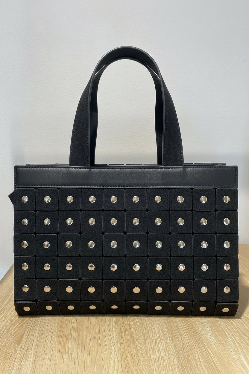 Bolso Negro Tachas