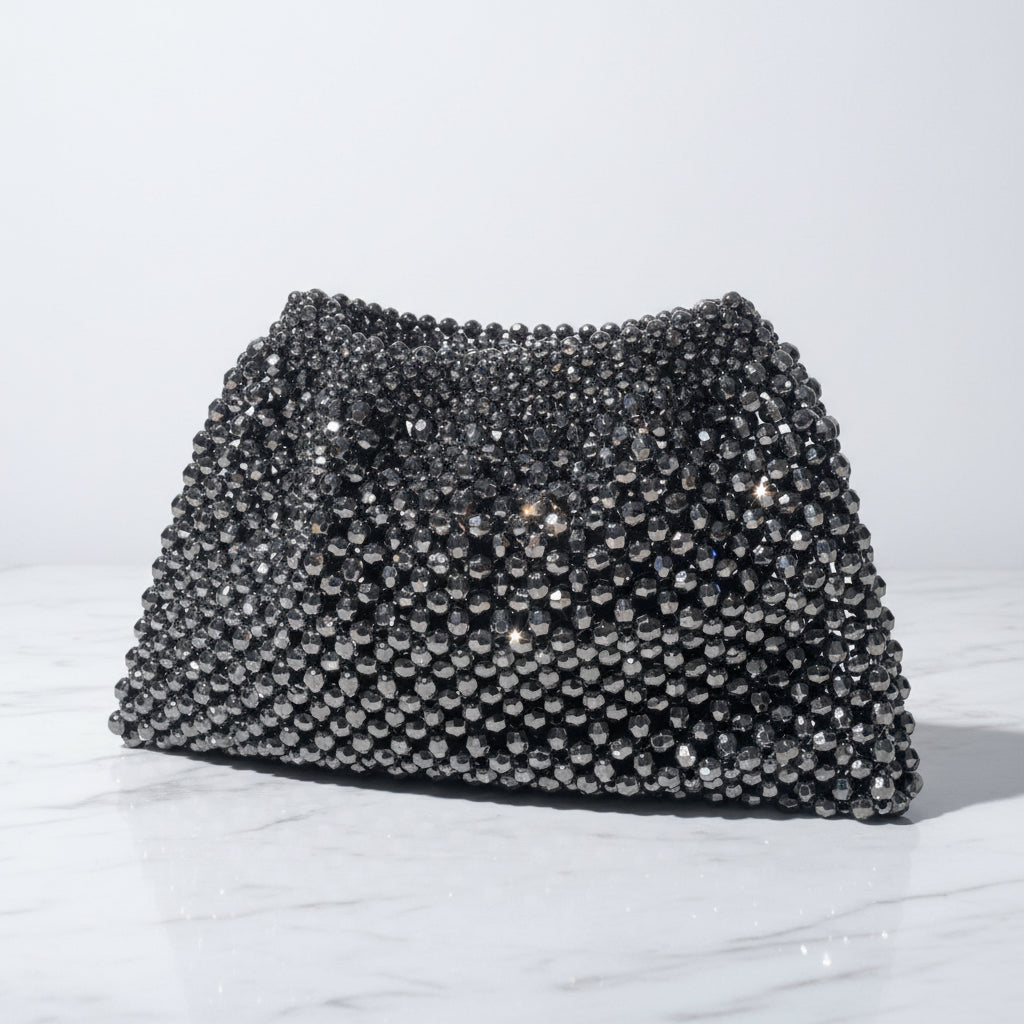 Bolso Bombonera Enrejado