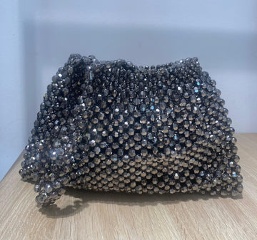 Bolso bombonera enrejado