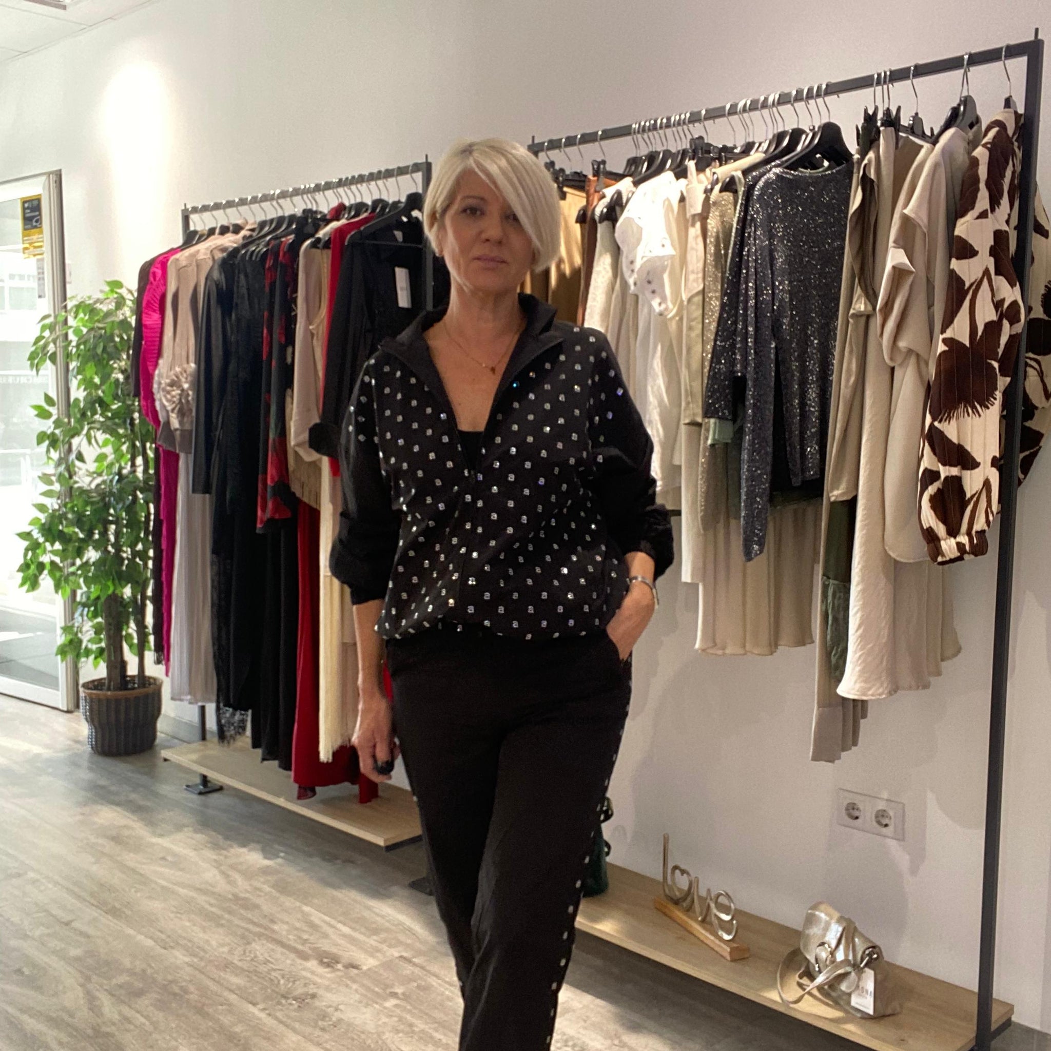 Chándal Milan tallas S M L