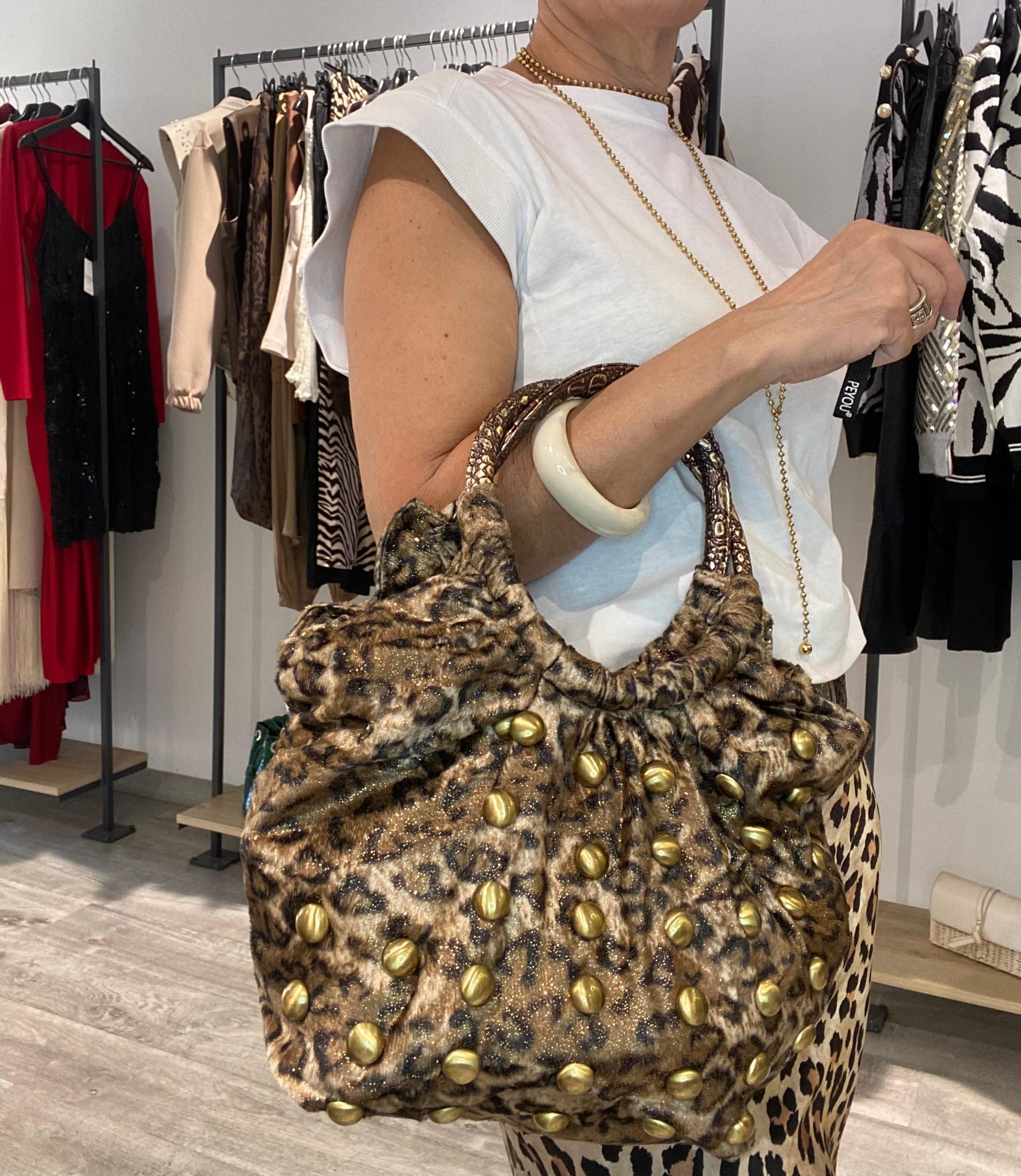 Bolso terciopelo