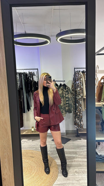 Blazer polipiel burdeo
