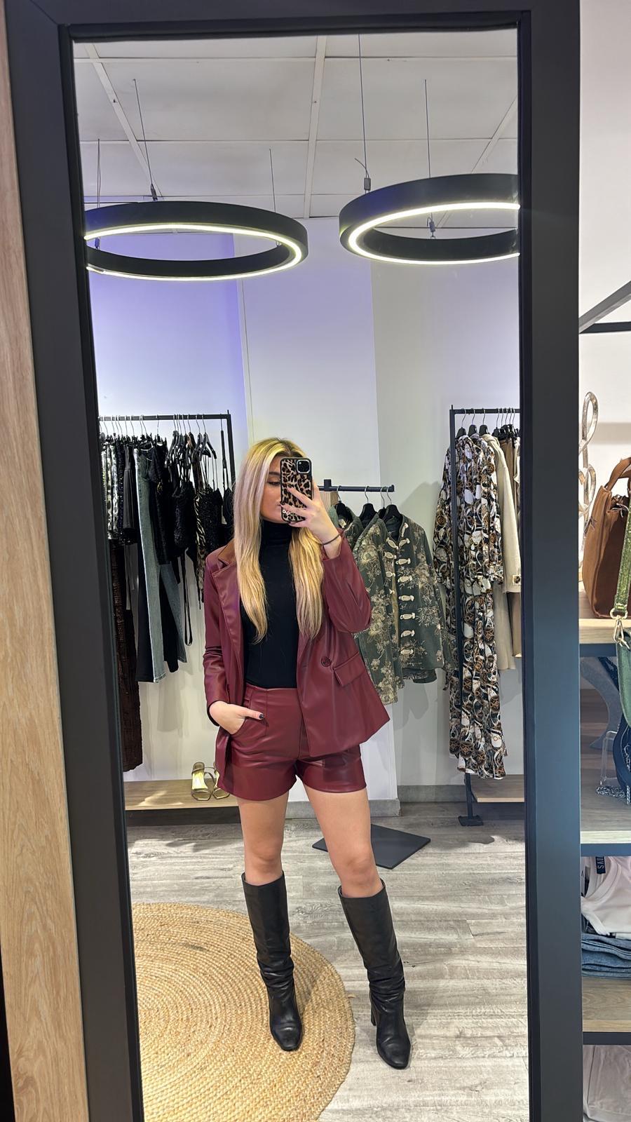 Blazer polipiel burdeo