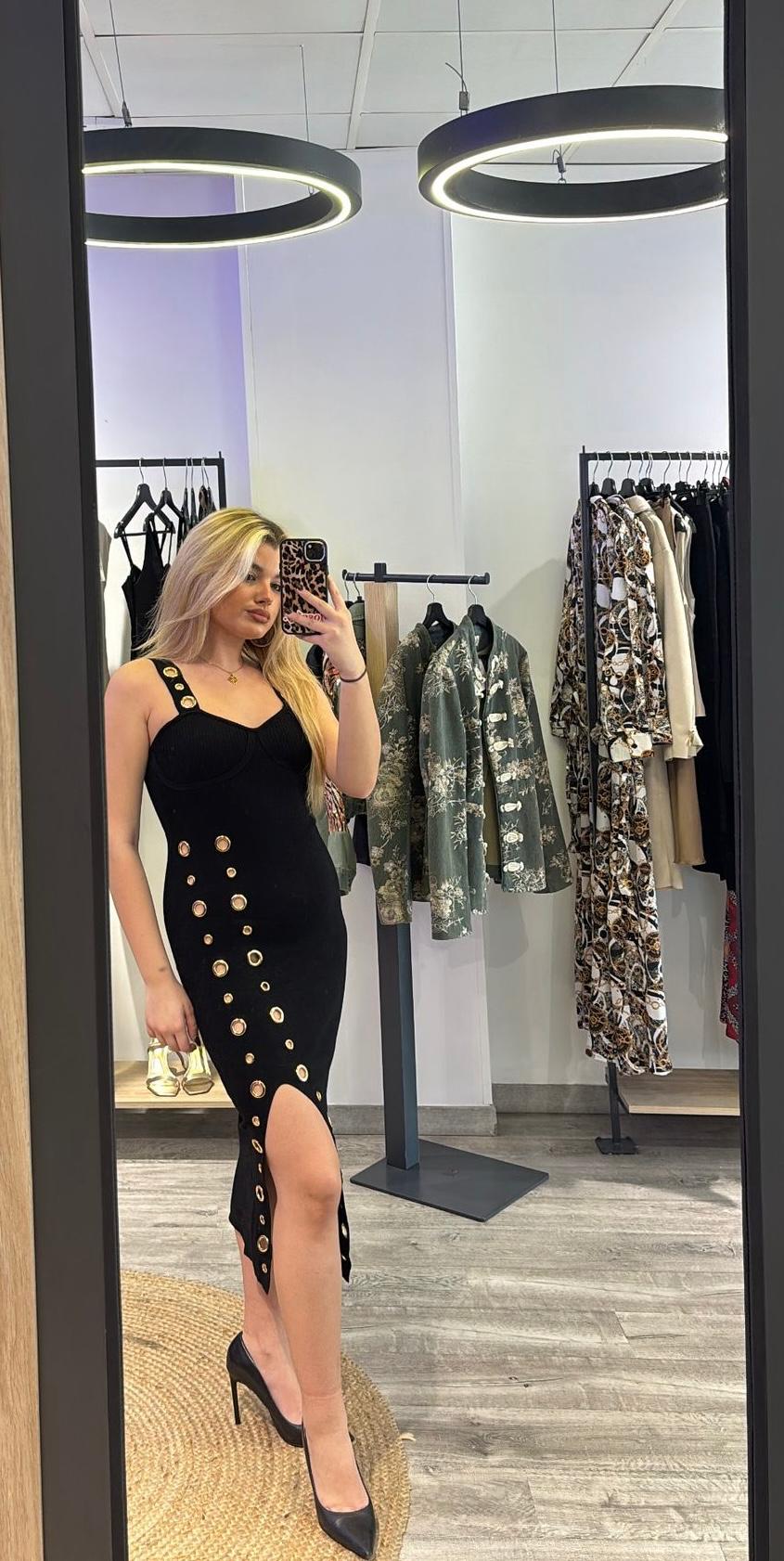 Vestido Daniela negro