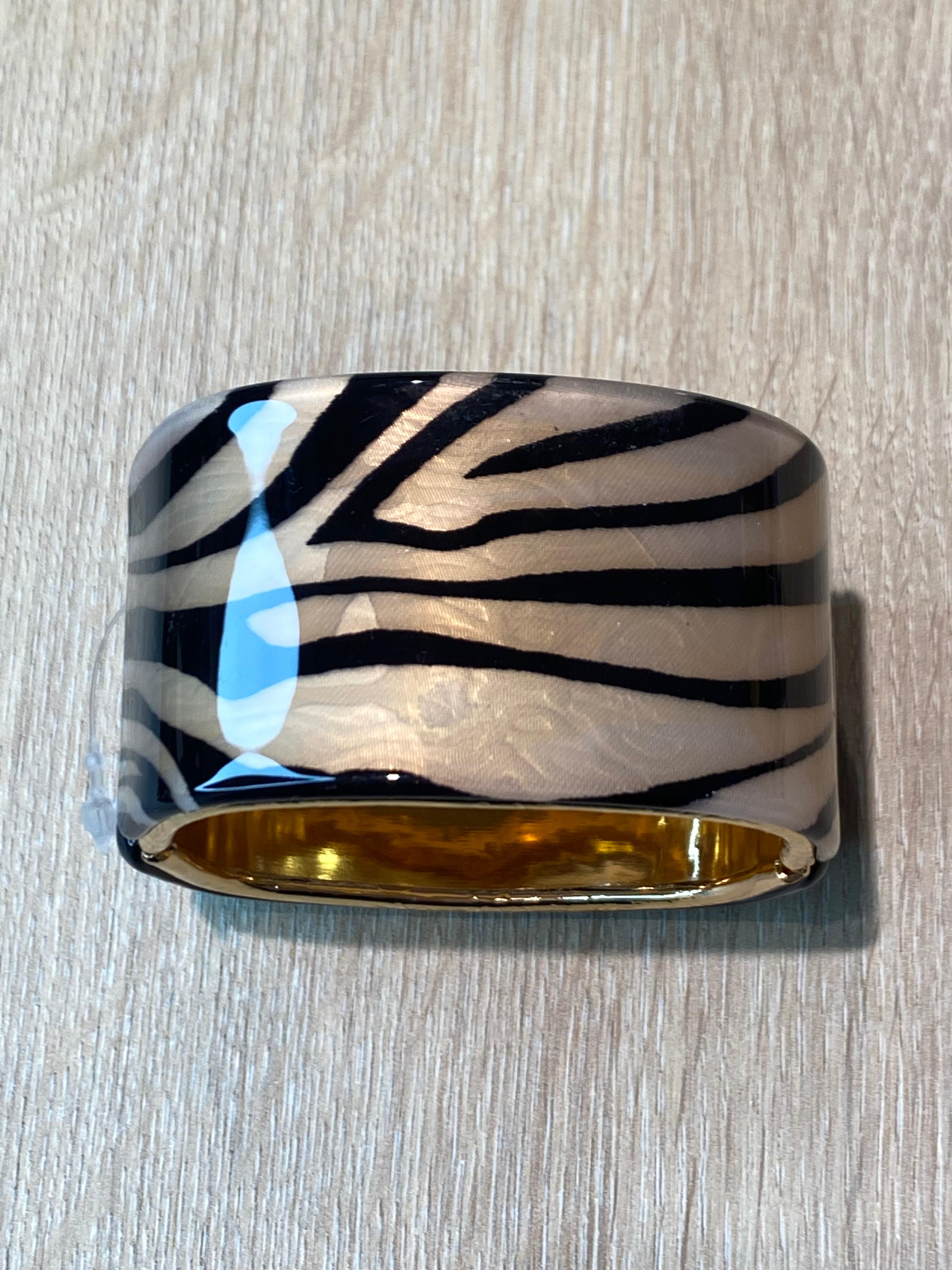 Brazalete zebra