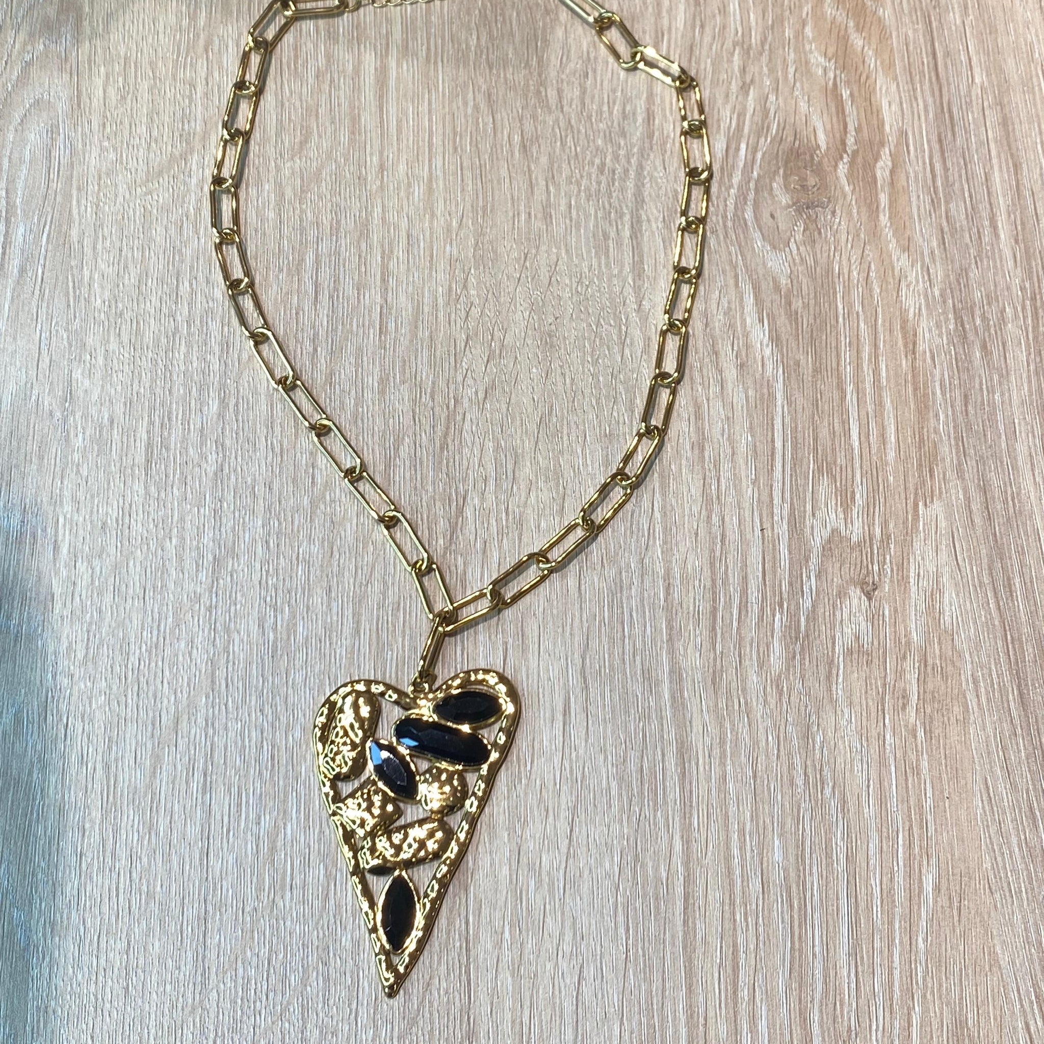 Gargantilla corazón