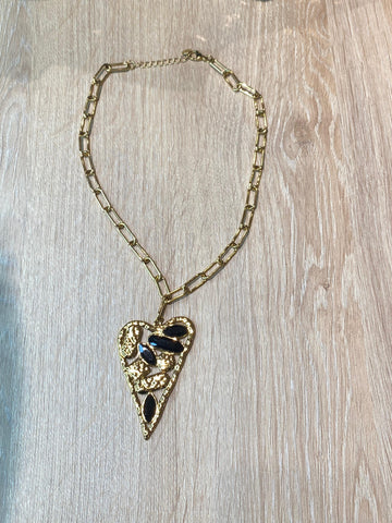 Gargantilla corazón