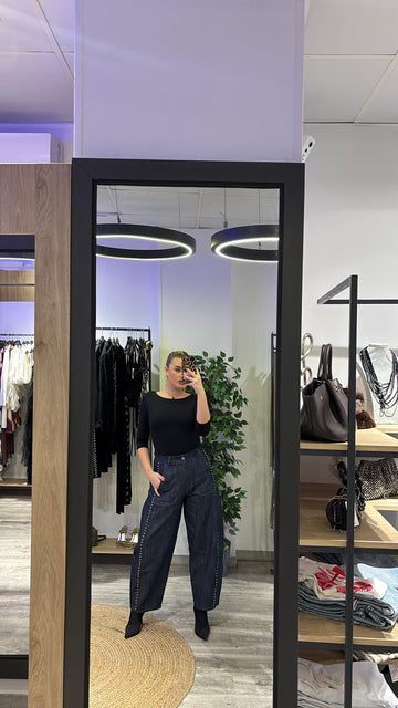 Pantalón Vaquero Balloon