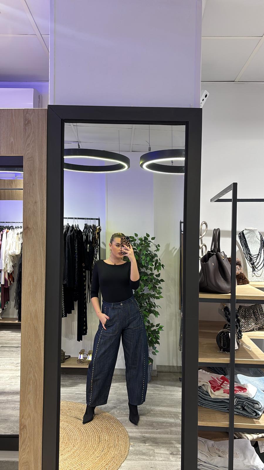 Pantalón Vaquero Balloon