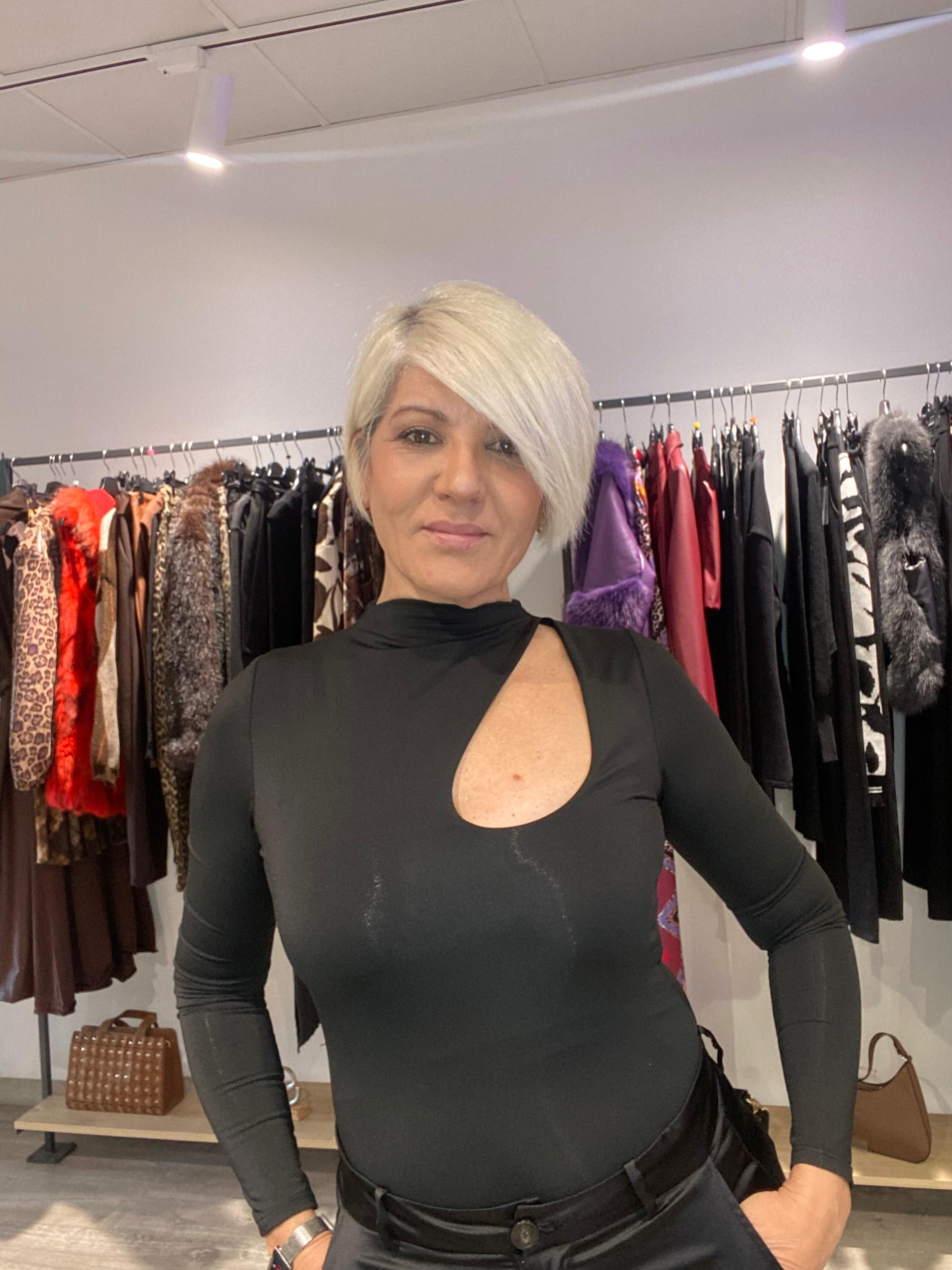 Top Body Adara - Elegancia Ajustada Boho-Luxe