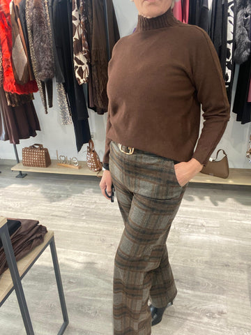 Pantalón Cuadros Valeria