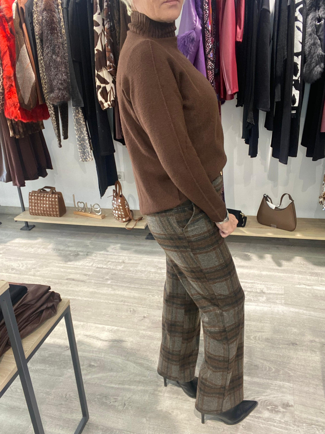 Pantalón Cuadros Valeria