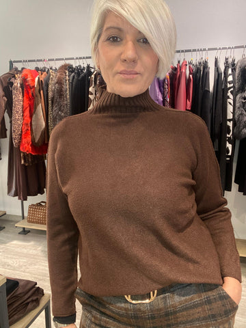 Jersey Básico Esencial - Versatilidad Boho-Luxe Talla Única S-L