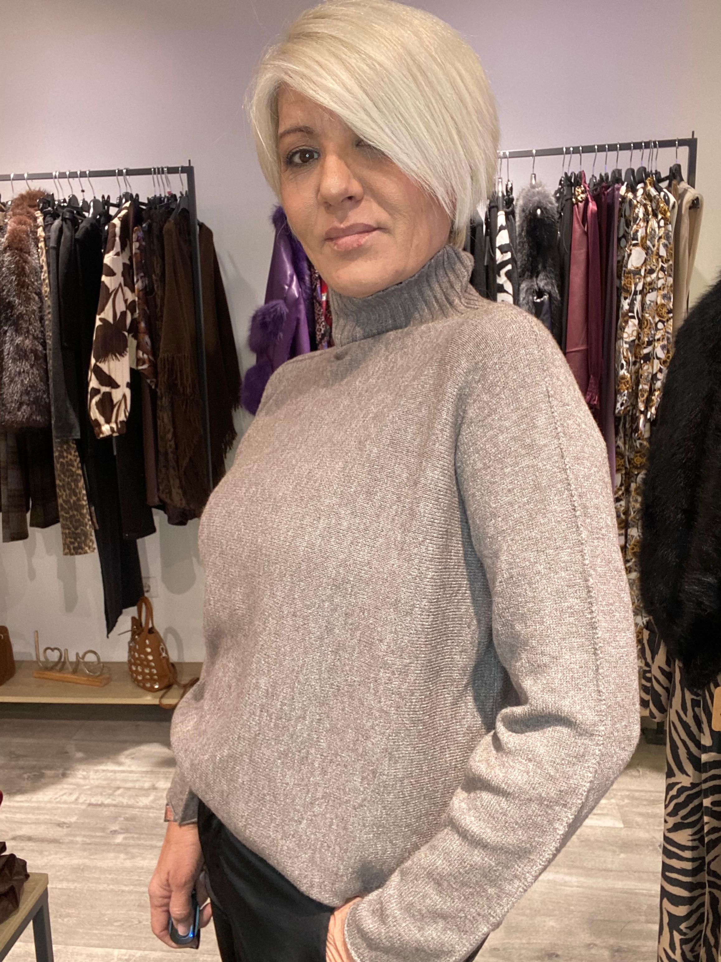 Jersey Básico Esencial - Versatilidad Boho-Luxe Talla Única S-L