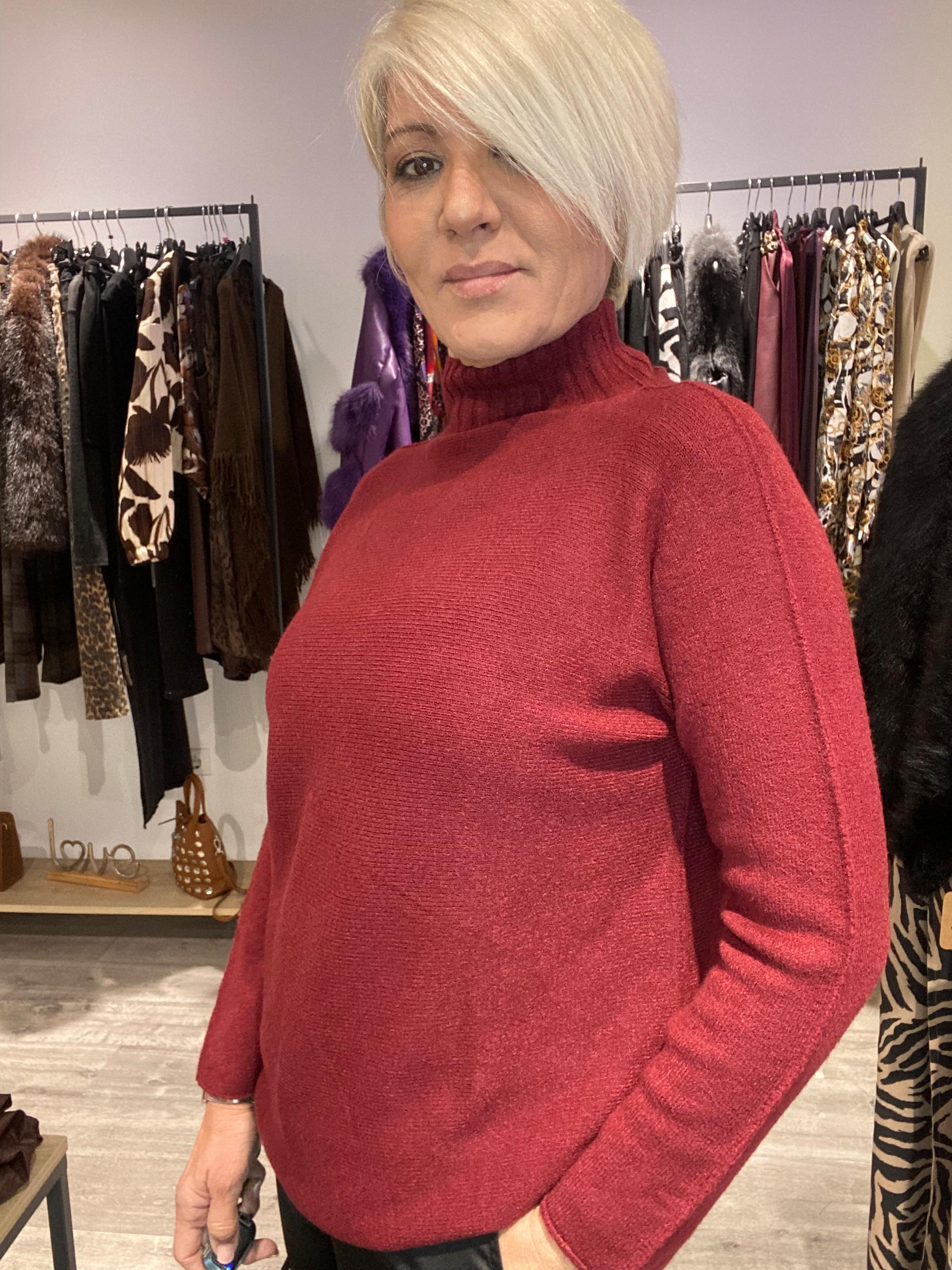 Jersey Básico Esencial - Versatilidad Boho-Luxe Talla Única S-L