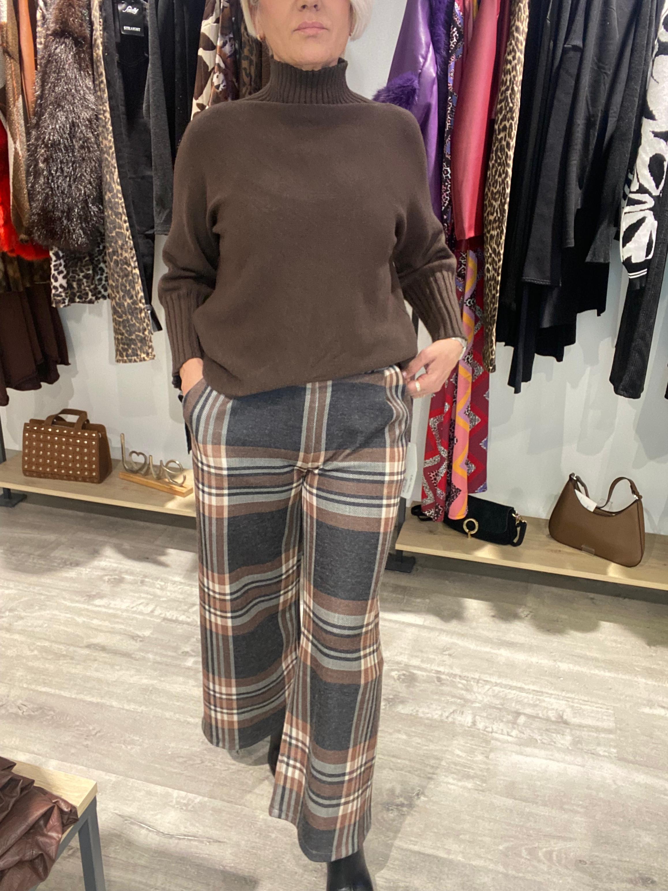 Pantalón Andrea - Versatilidad Boho-Luxe Talla Única 36-44