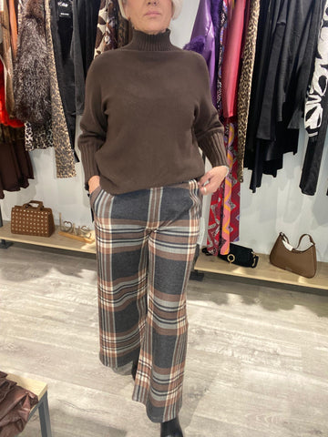 Pantalón Andrea - Versatilidad Boho-Luxe Talla Única 36-44