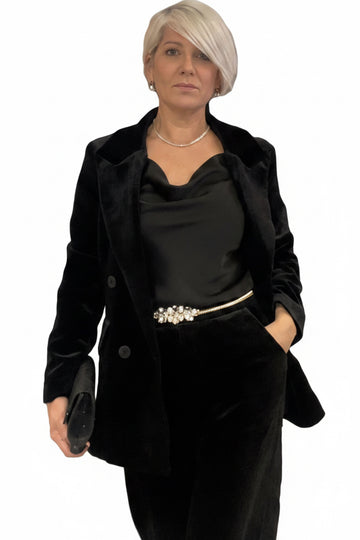 Traje Terciopelo Gina