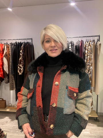 Chaqueta Lidia - Elegancia Boho-Luxe Talla Única