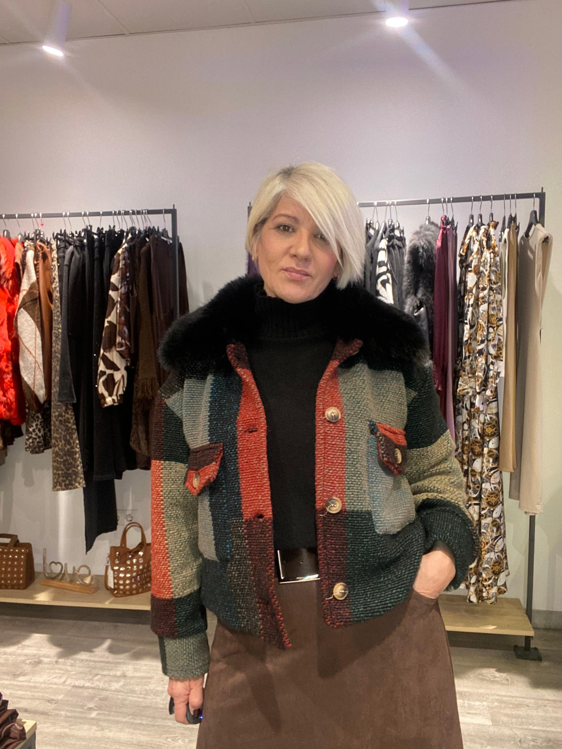 Chaqueta Lidia - Elegancia Boho-Luxe Talla Única