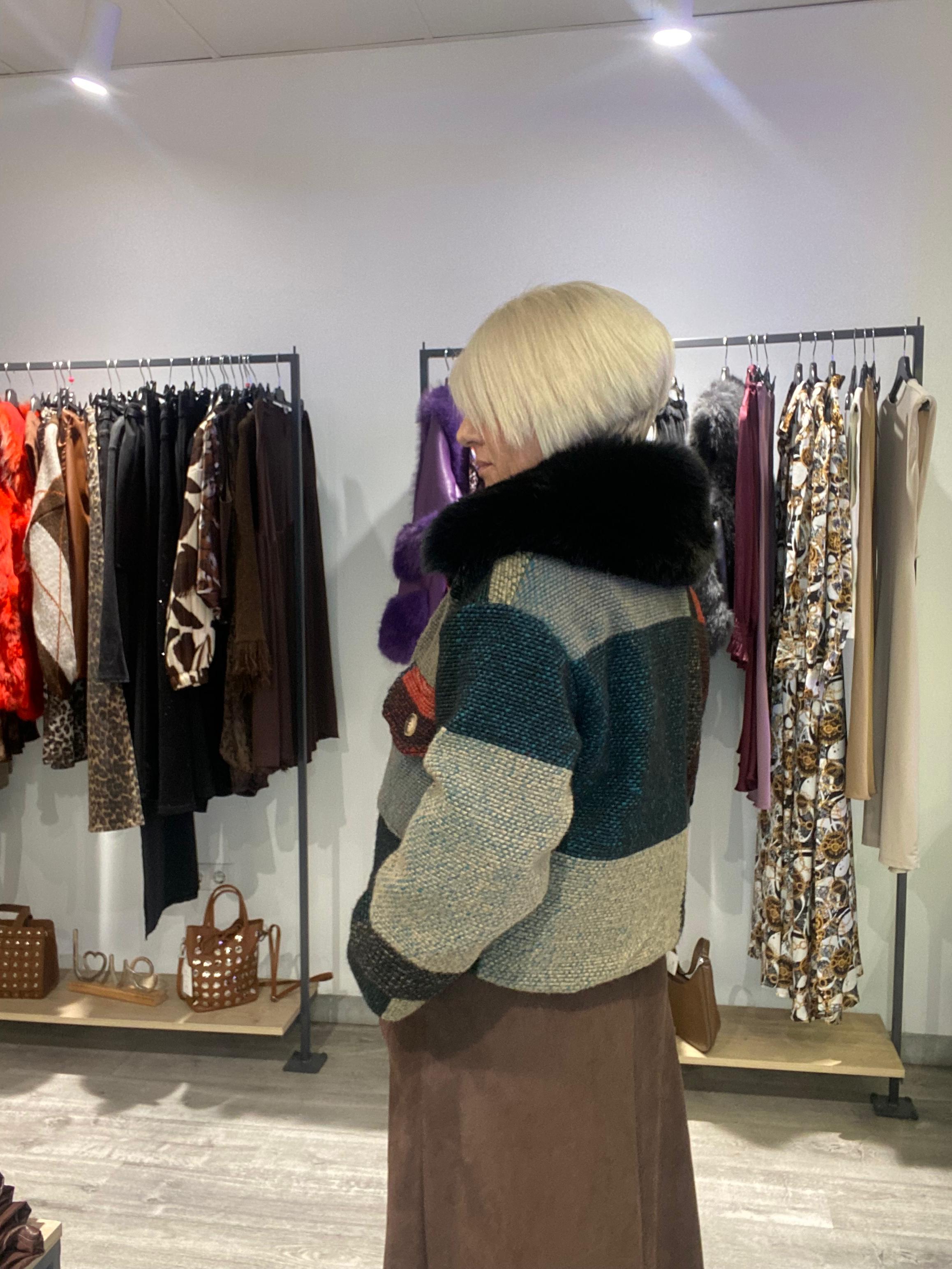 Chaqueta Lidia - Elegancia Boho-Luxe Talla Única