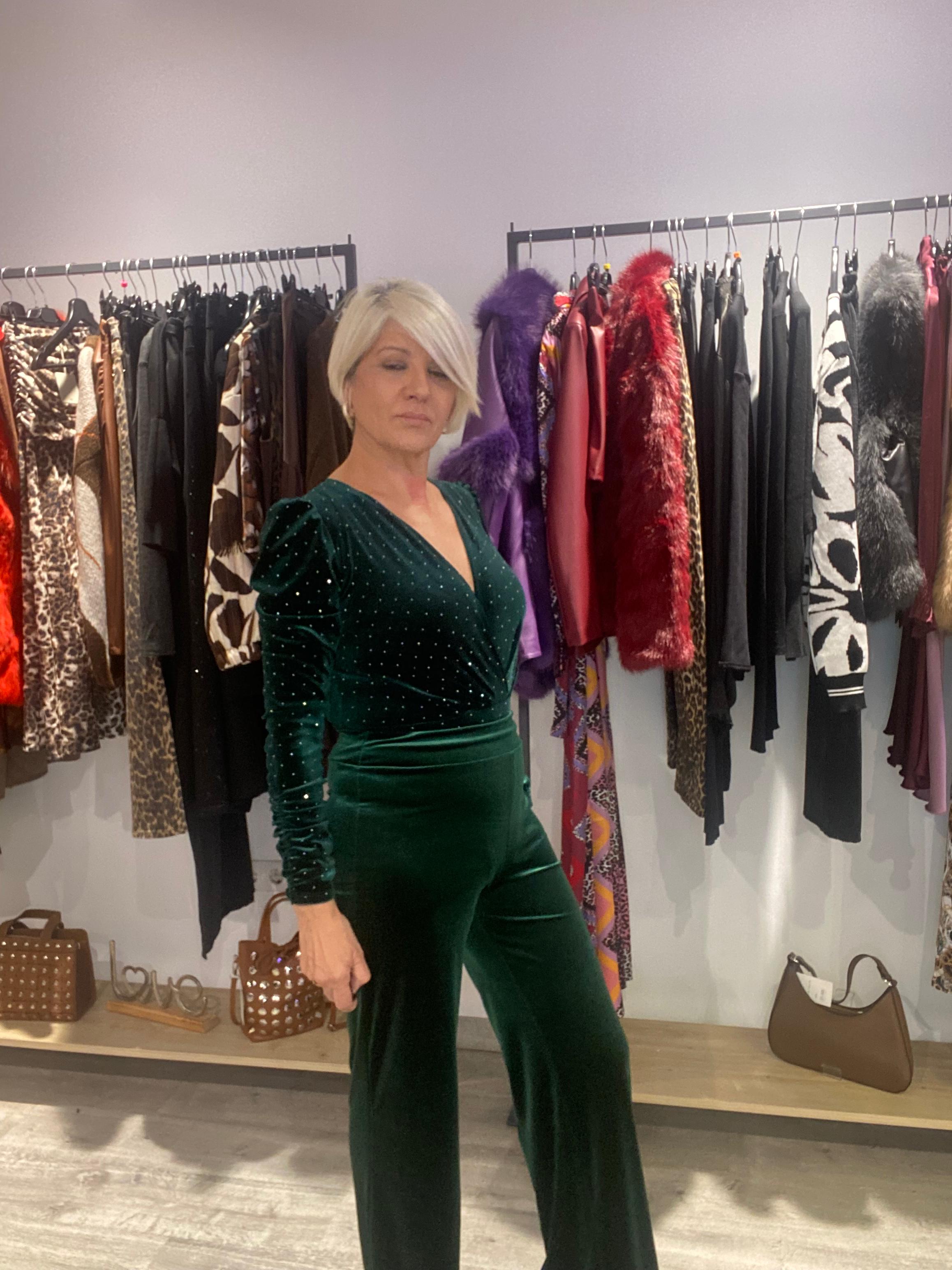 Pantalón de Terciopelo