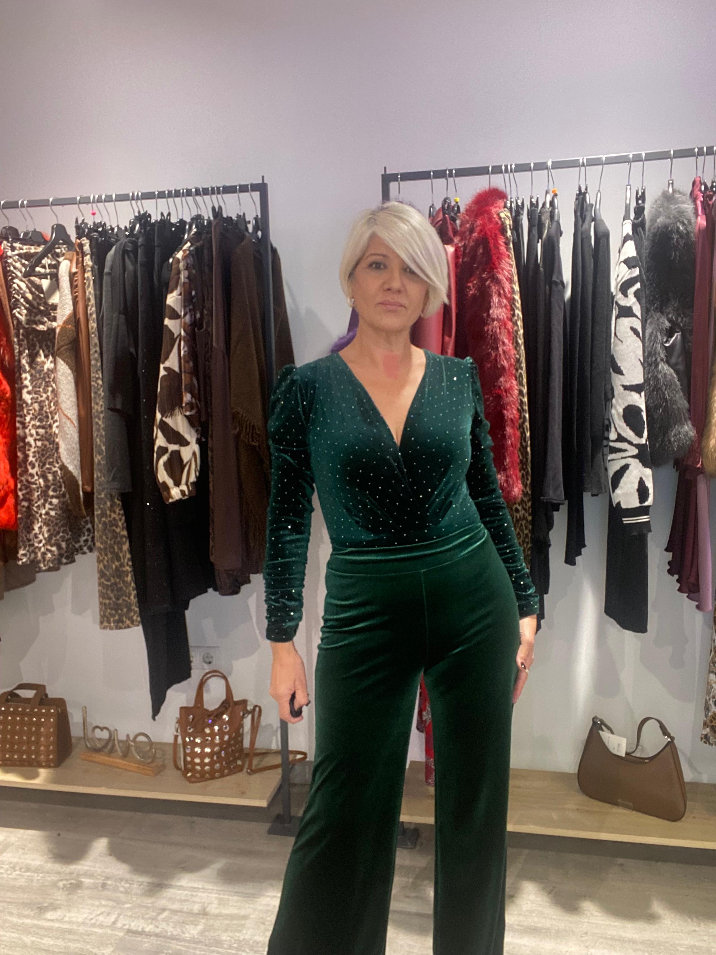 Pantalón de Terciopelo