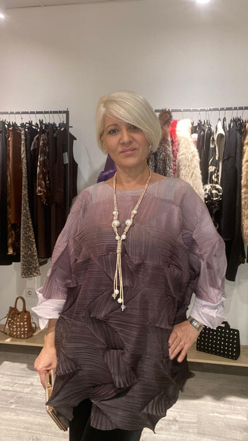 Blusón Boho-Luxe Oversize