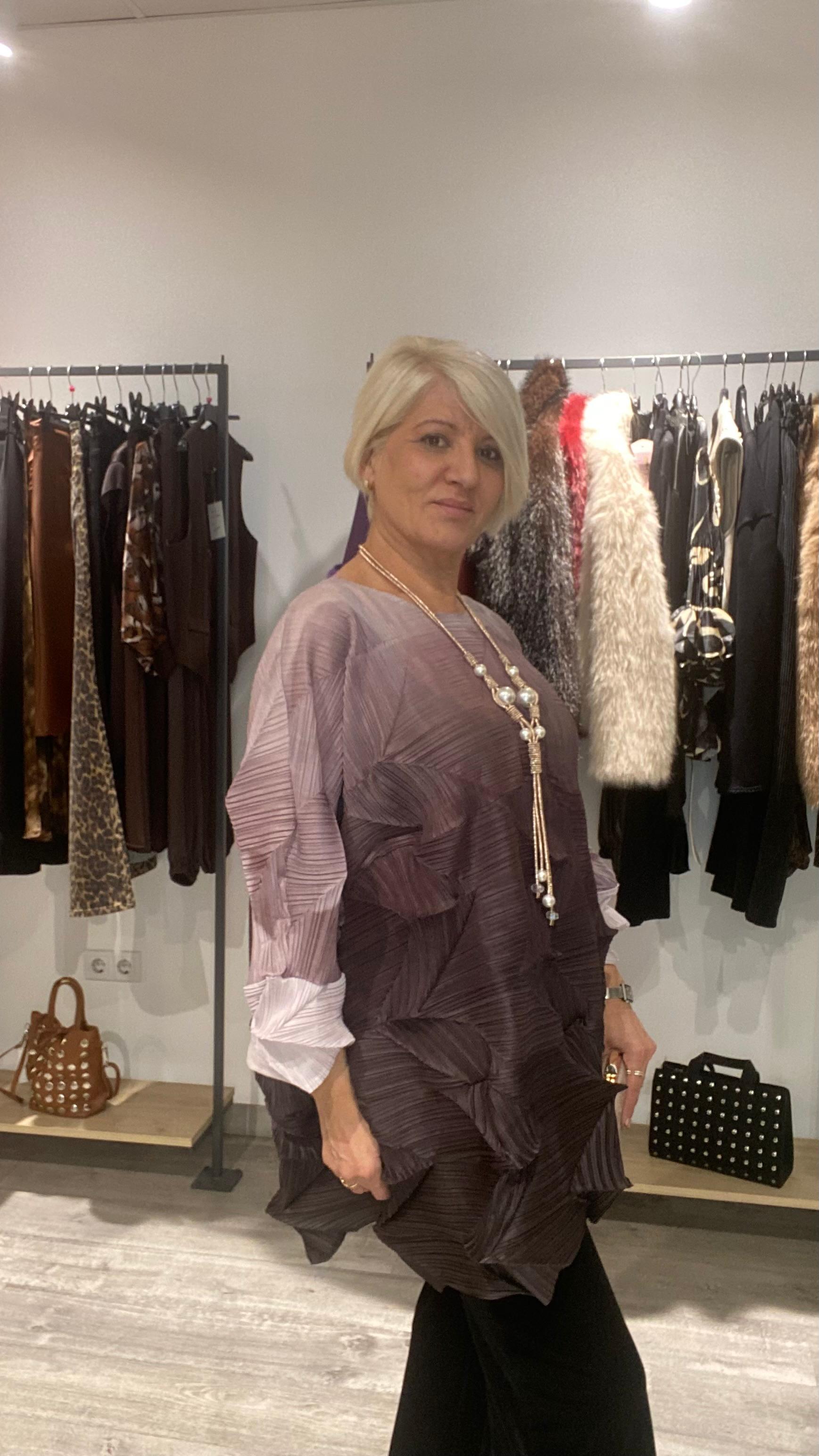 Blusón Boho-Luxe Oversize