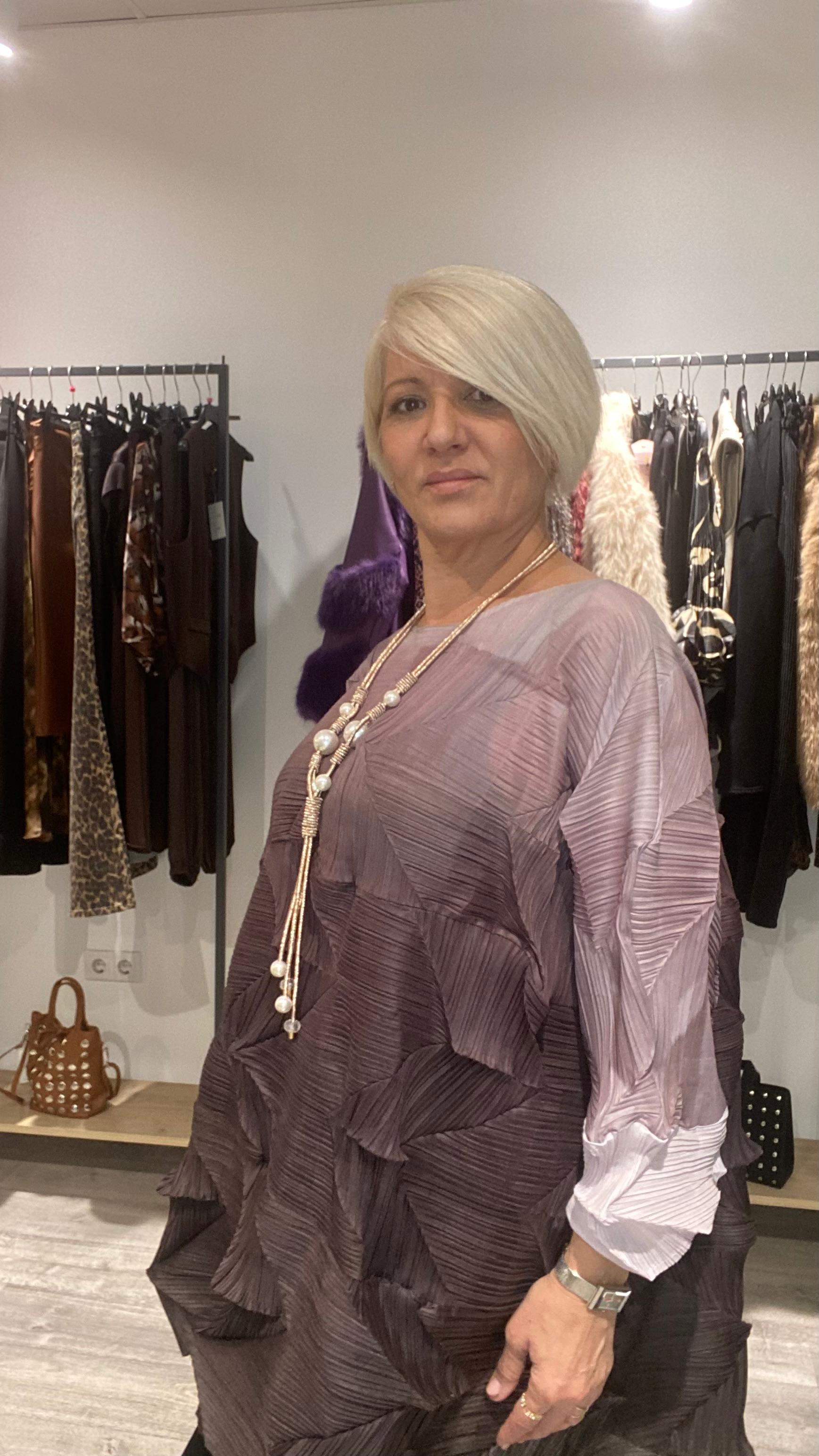 Blusón Boho-Luxe Oversize