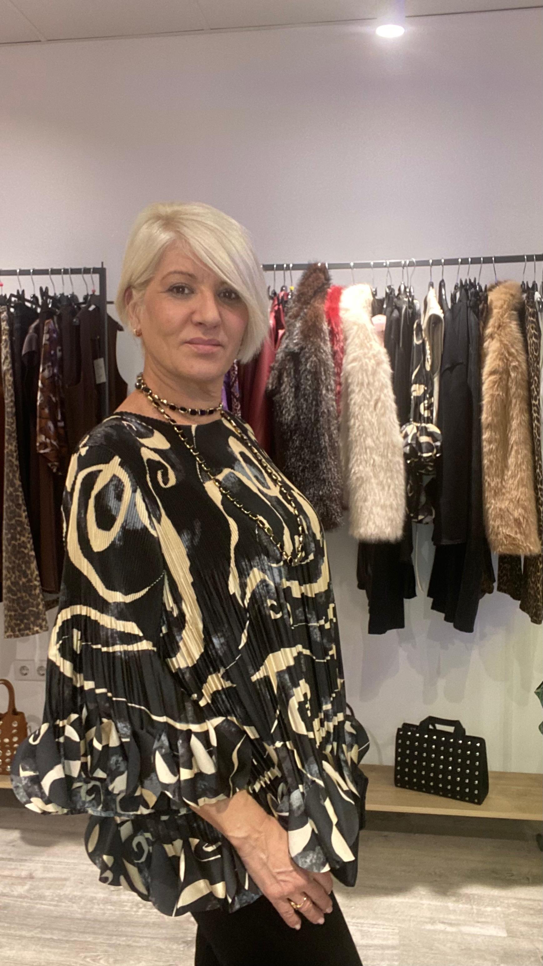 Blusa Andrea Boho-Chic