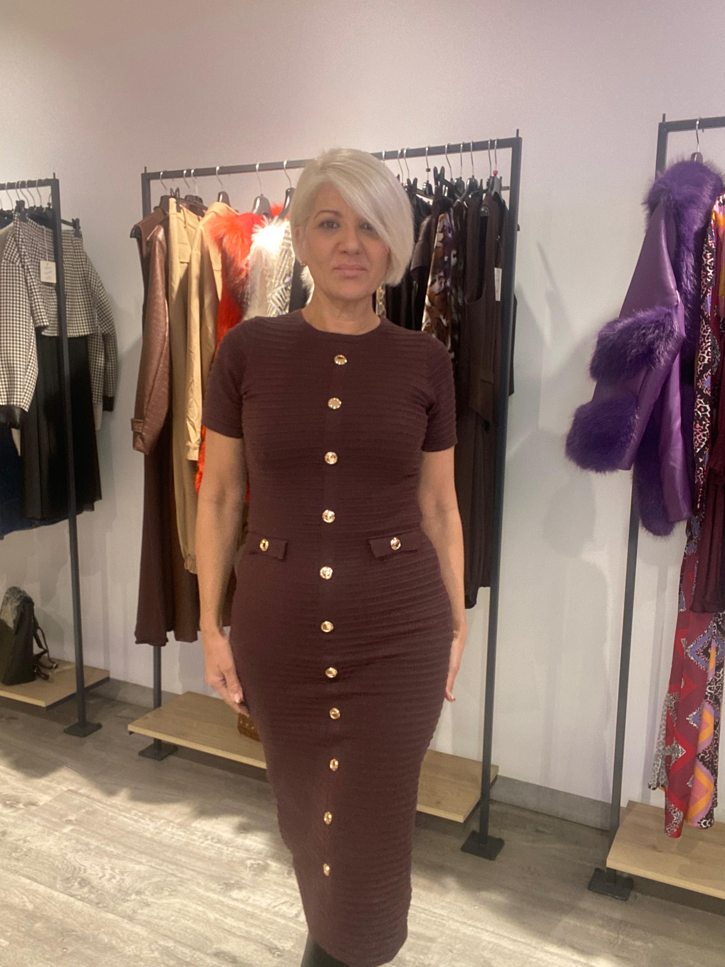 Vestido Tiffany Boho-Luxe - Elegancia Versátil Talla Única 36-42