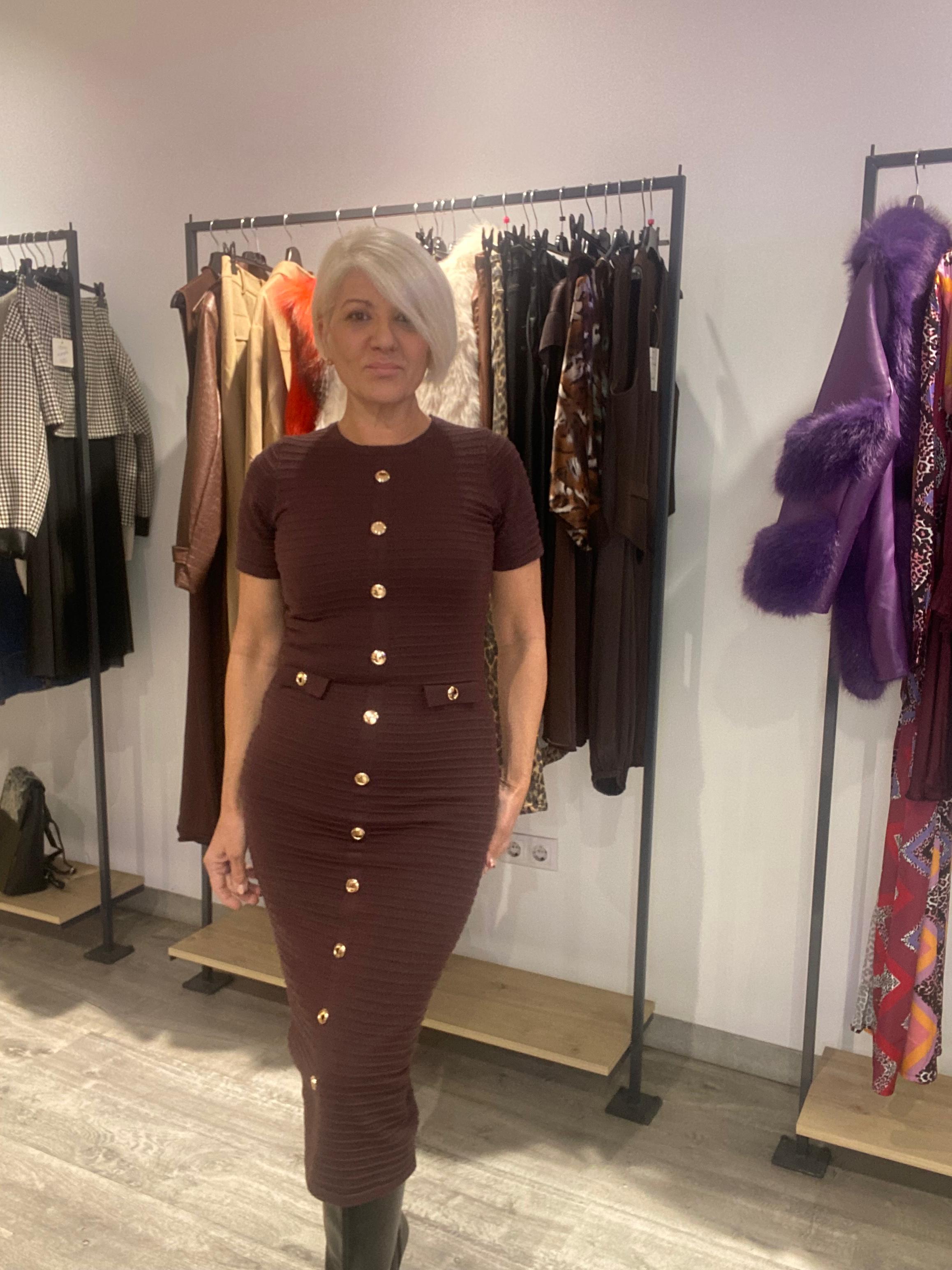 Vestido Tiffany Boho-Luxe - Elegancia Versátil Talla Única 36-42