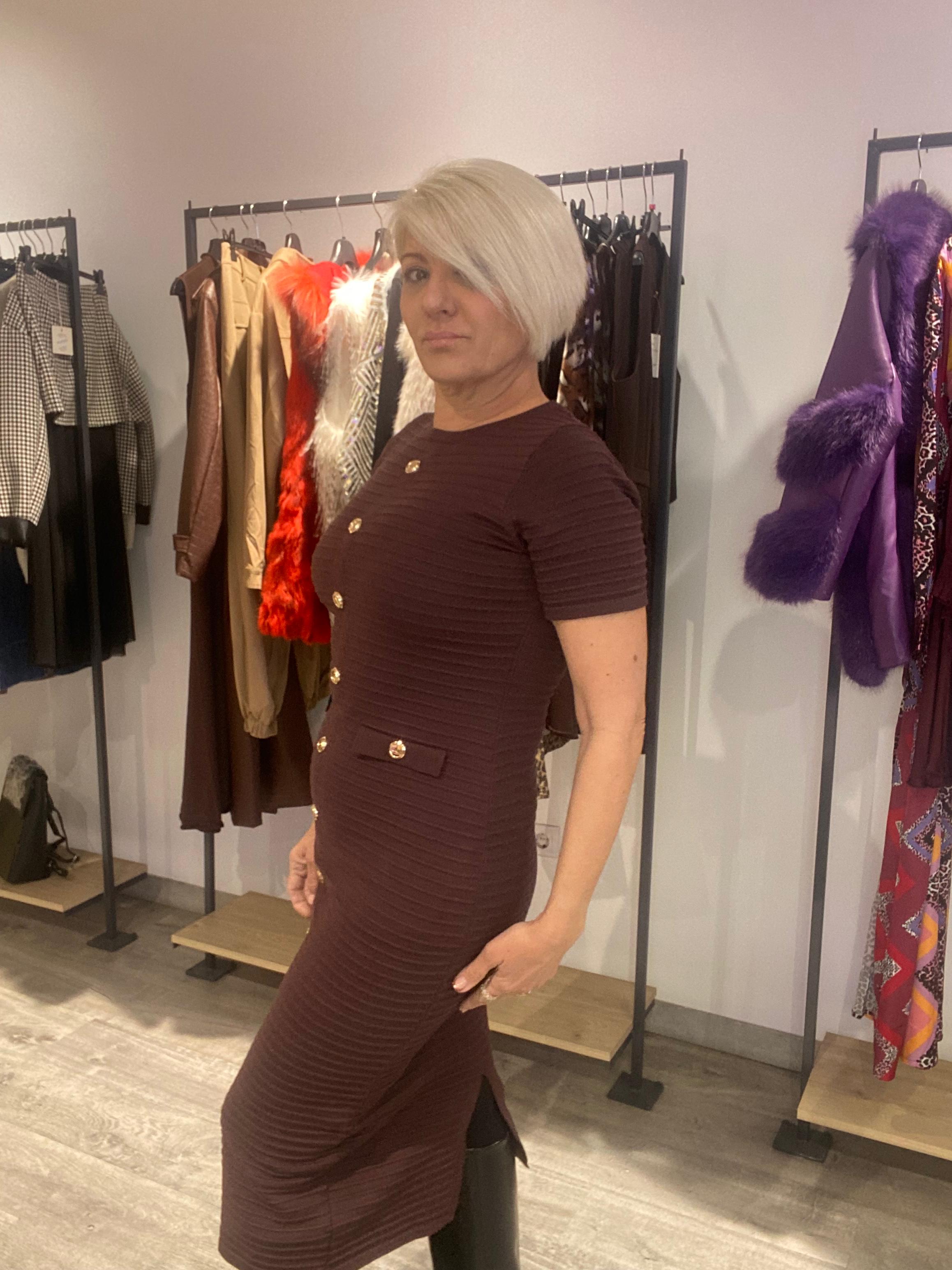 Vestido Tiffany Boho-Luxe - Elegancia Versátil Talla Única 36-42