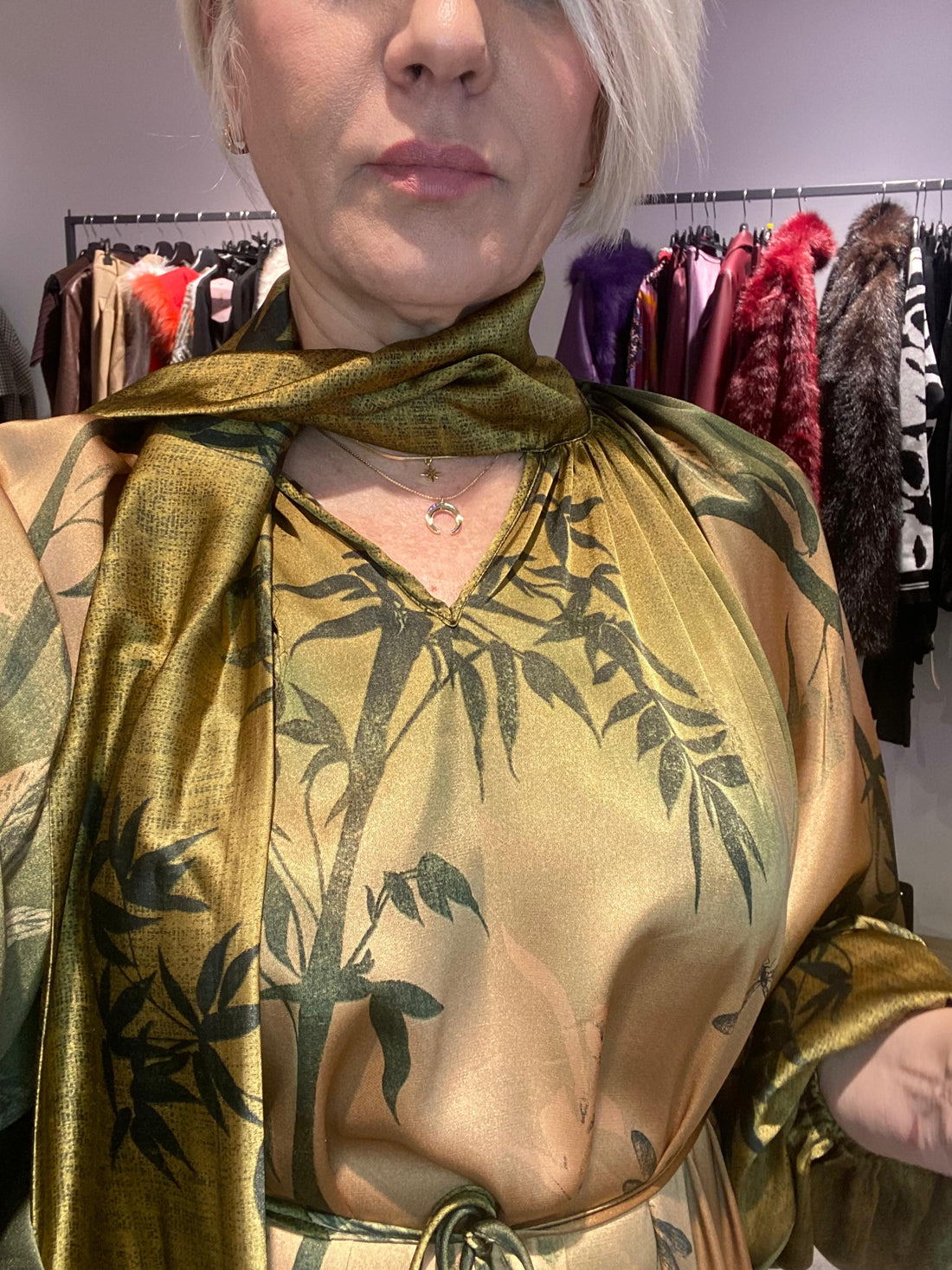 Vestido Boho Saona - Elegancia Bohemia Talla Única 38-52