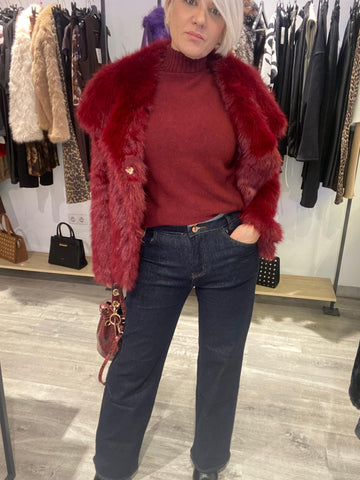 Pantalones Wide Leg Azul - Estilo Boho-Lux Elegante