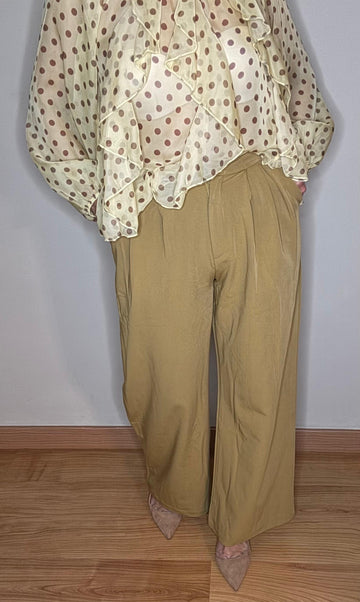 Pantalón doble pinza