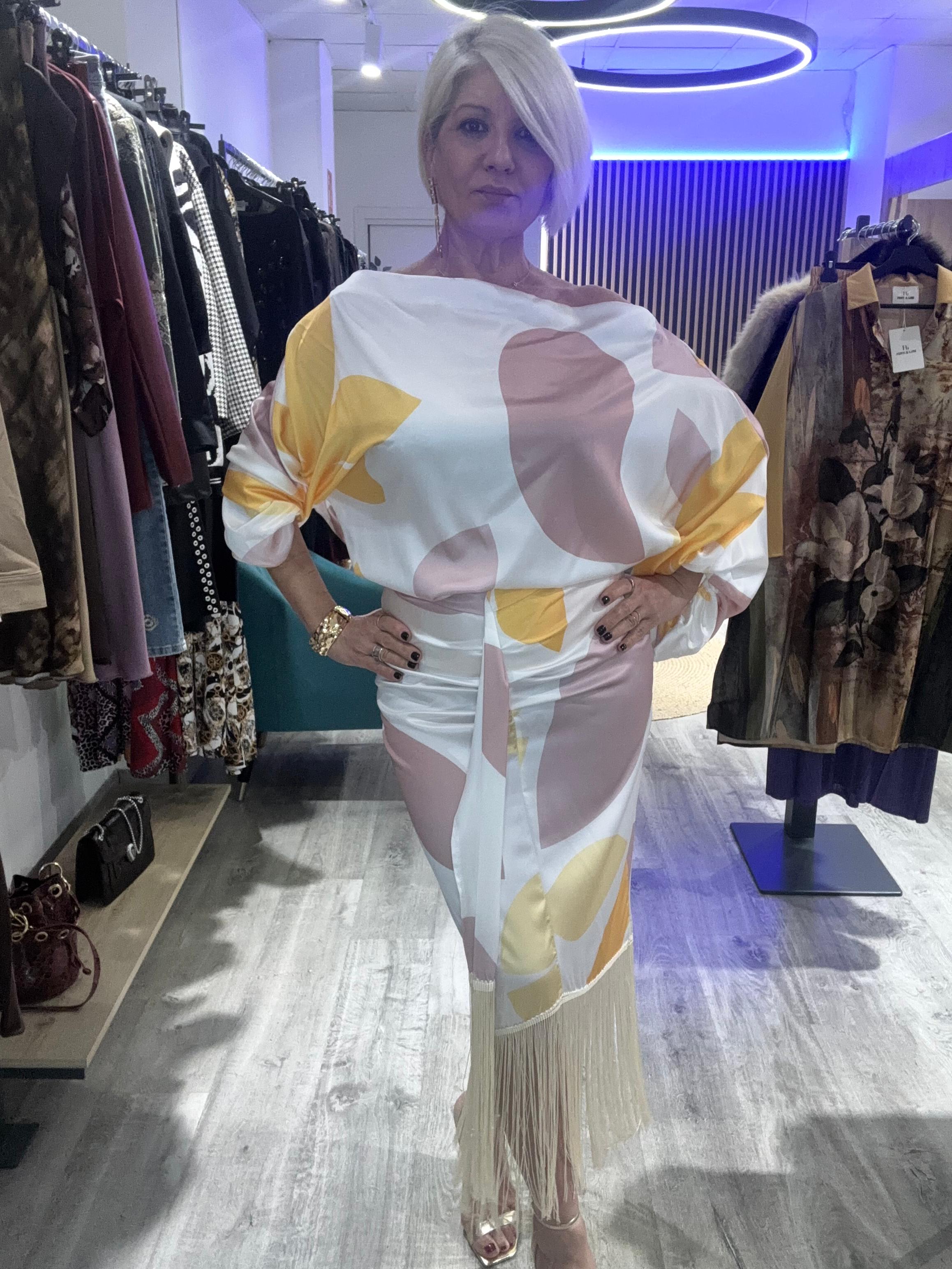 Conjunto Falda y blusa Vega