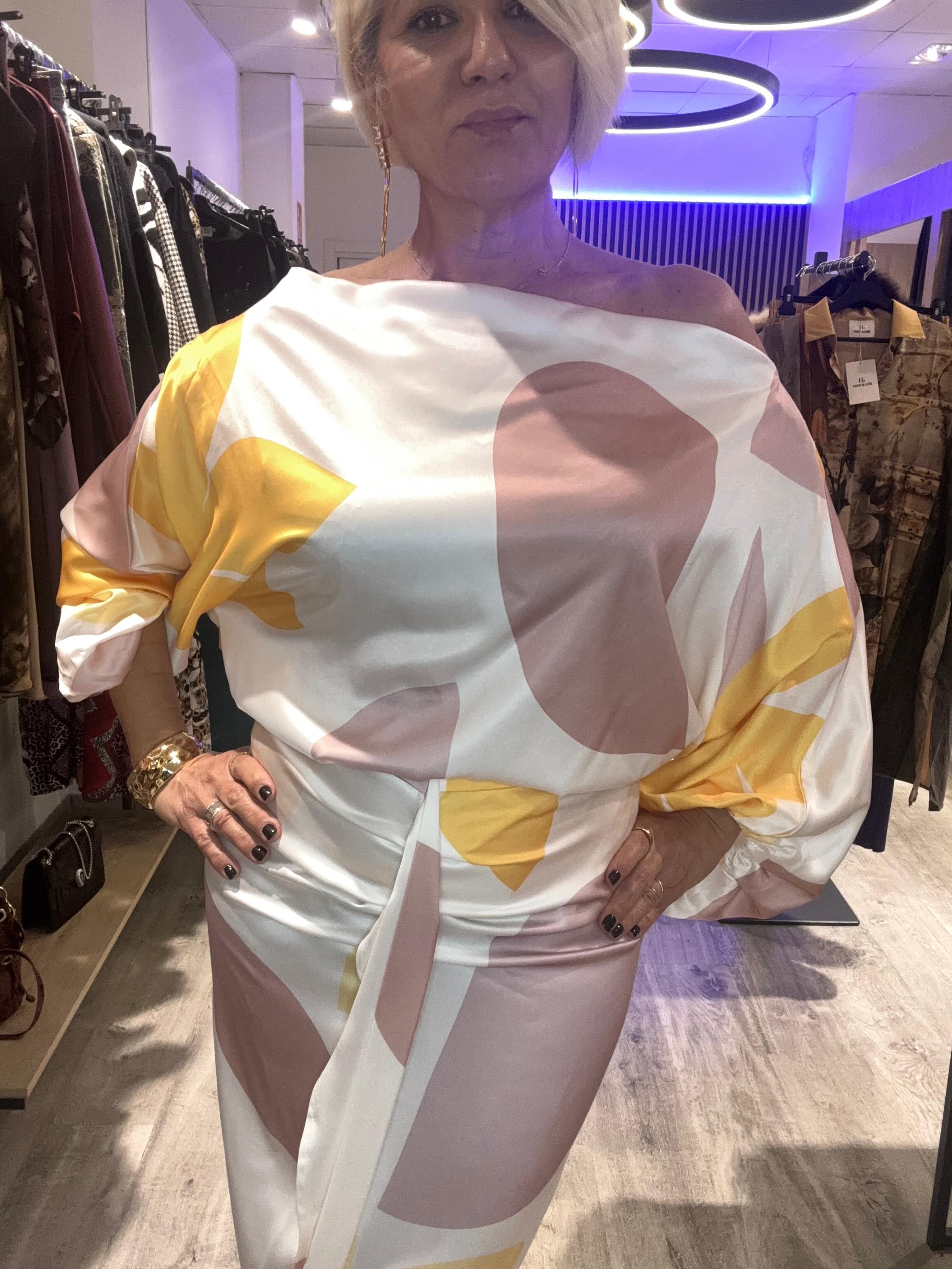 Conjunto Falda y blusa Vega