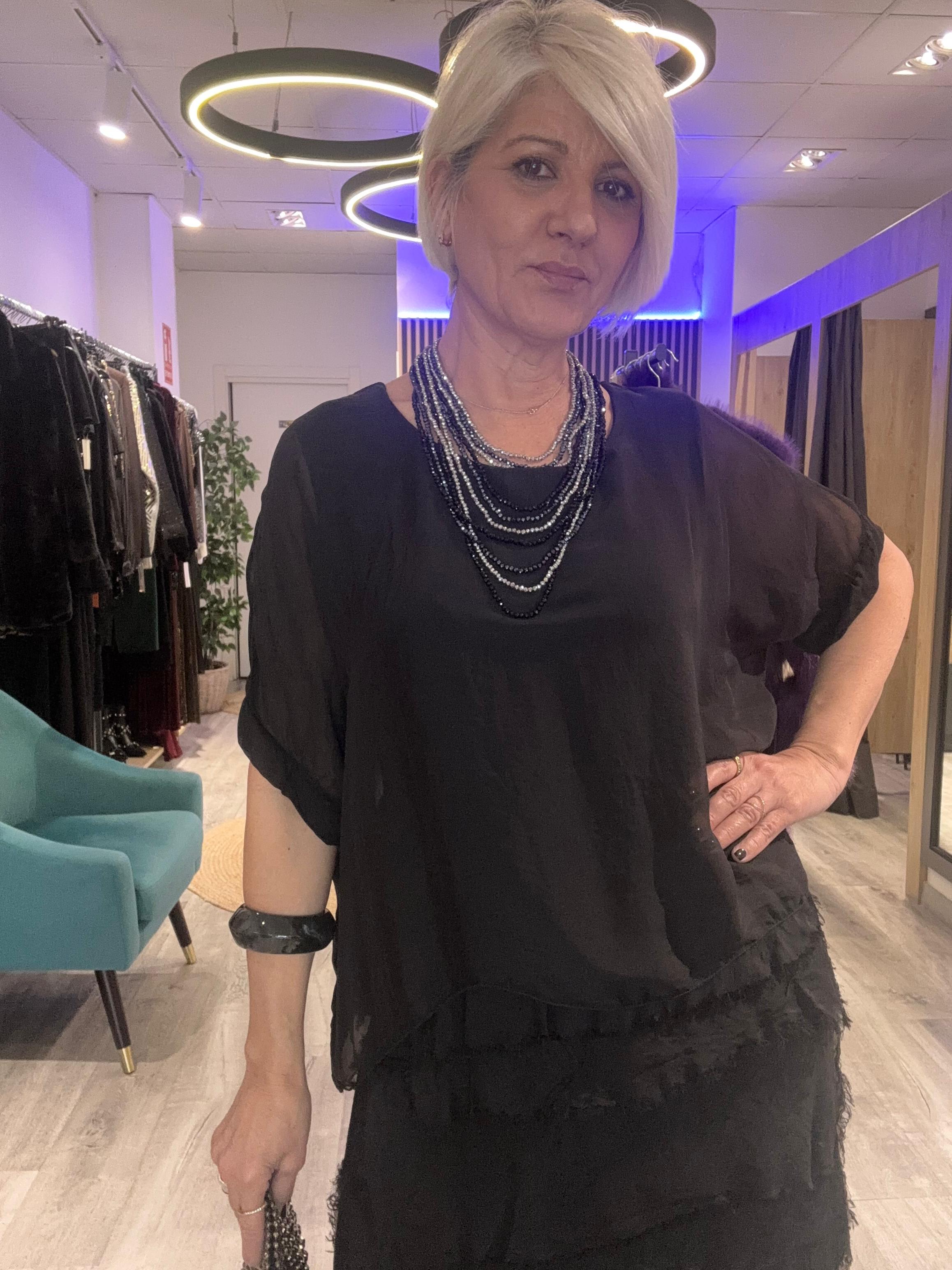 Vestido Adriana Negro