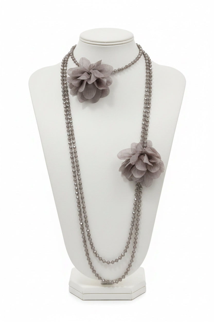 Collar Flores Bison