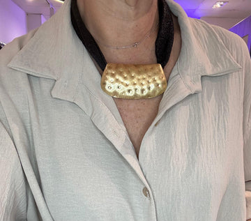 Gargantilla Oni  acero