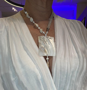 Collar piedras de Luna