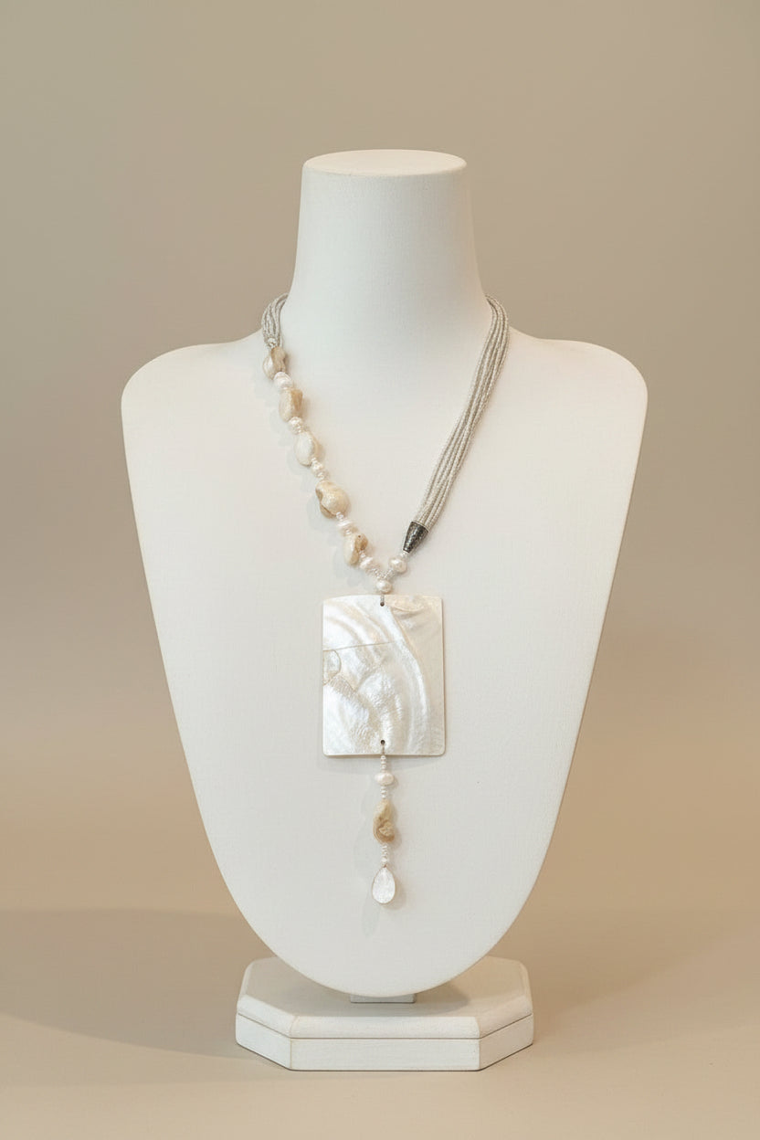 Collar piedras de Luna