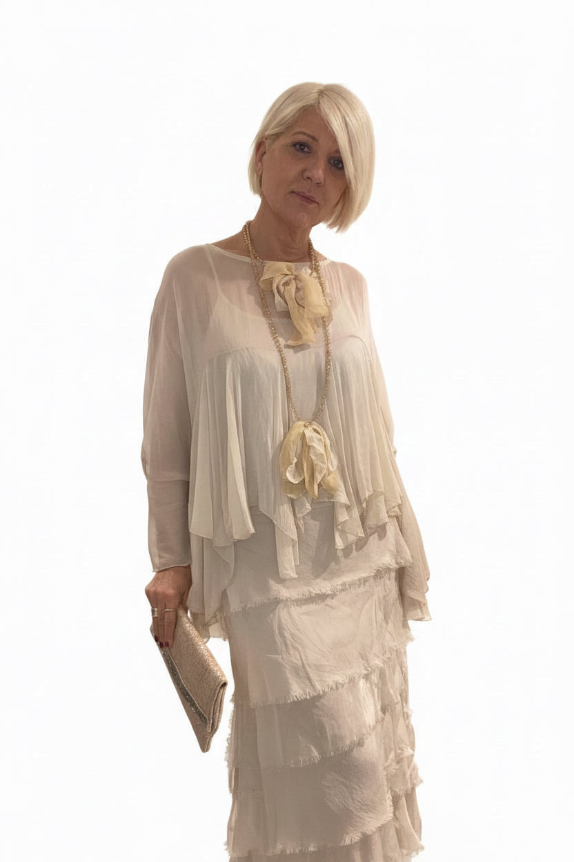 Conjunto seda Formentera