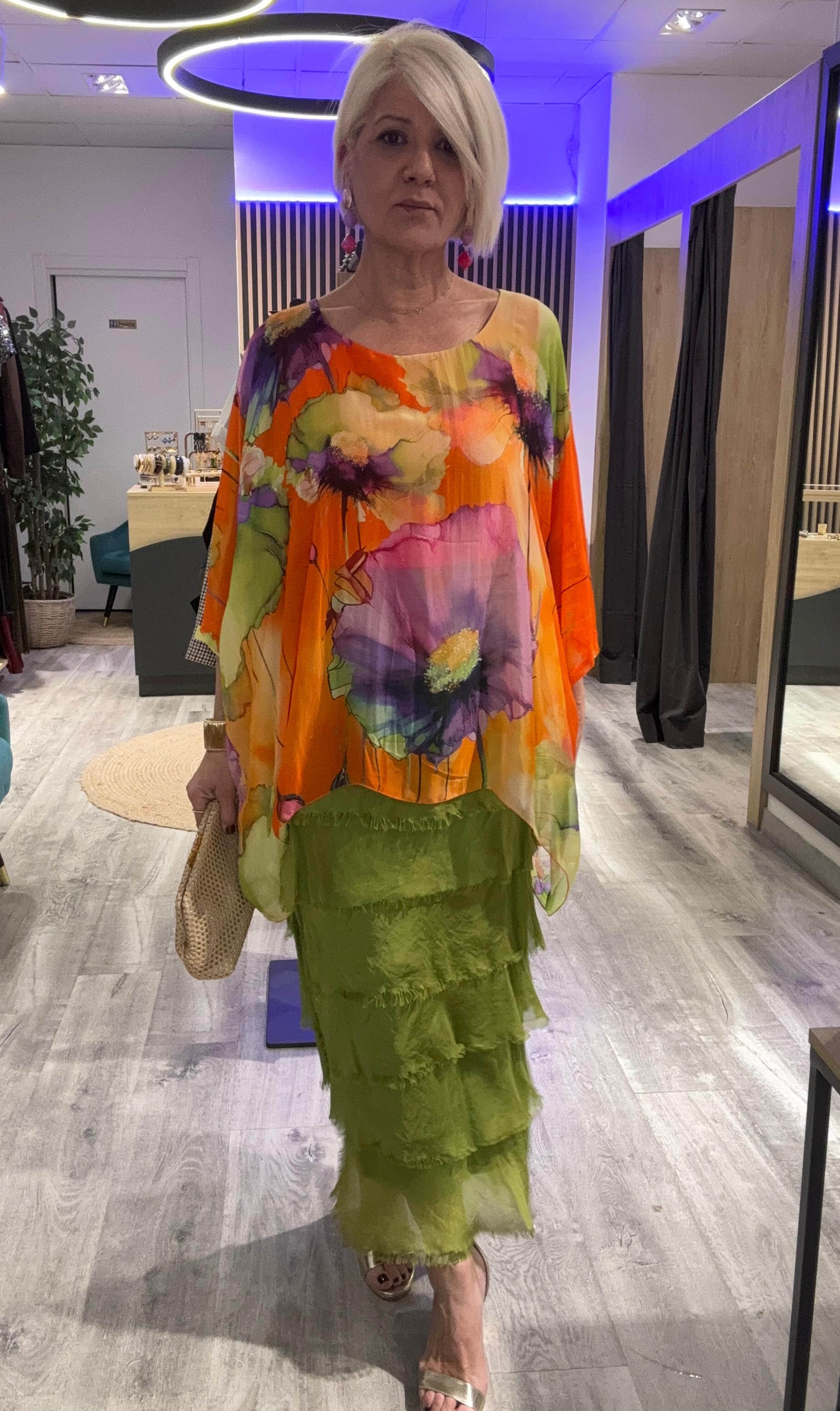 Conjunto seda Menorca